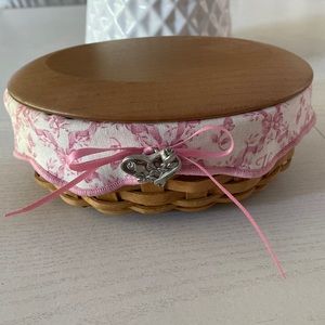 Longaberger Horizon of Hope Breast Cancer basket.